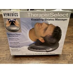 Homedics Therapist Select Kneading Shiatsu Massager Model SM-100